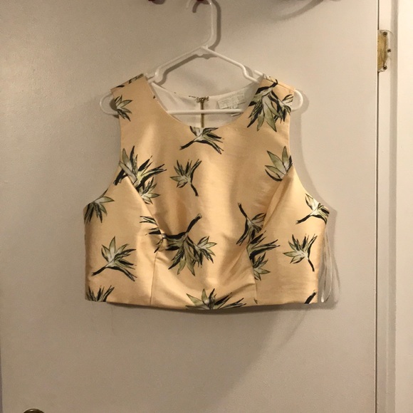 Forever 21 Tops - Forever 21+ heavy satin top
